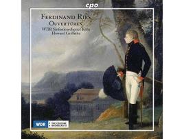 Vinil Ferdinand Ries, WDR Sinfonieorchester Köln, Howard Griffiths - Ouvertüren (1CDs)