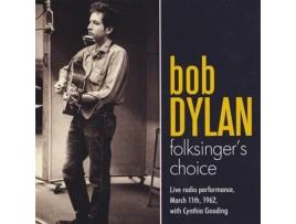 CD Bob Dylan - Folksinger's Choice