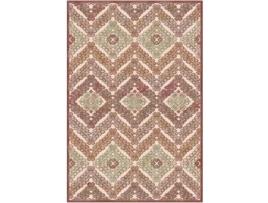 Tapete VERBATEX Farashe (Vermelho - 67x210 cm)