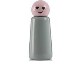 Garrafa Térmica LUND LONDON Cinza (Capacidade: 300 ml - Aço Inoxidável)