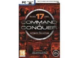 Jogo PC Command & Conquer: The Ultimate Collection