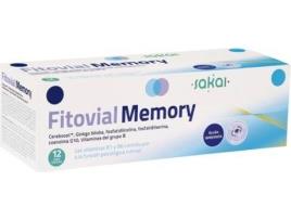 Suplemento Alimentar SAKAI Fitovial Memory (12 frascos)