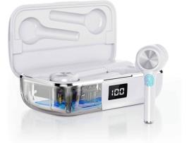 Auriculares CHRONUS OR02/325-R2 (In Ear - Microfone - Noise Canceling - Branco)