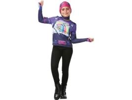 Fato de Menina RUBIE'S T-Shirt Com Capuz Brite Bomber (Poliéster - Tam: 11-12 Anos)