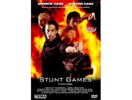 DVD Stunt Games (Edição em Espanhol)