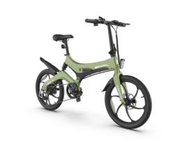 Bicicleta Elétrica BEHUMAX E-Urban 890 Verde (Autonomia: 35 Km - Velocidade Máx: 25 Km/h)