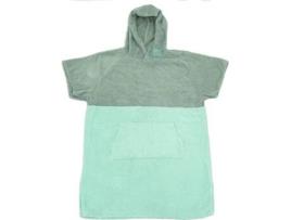 Poncho Surf WETKUBE CLEANER Cinzento e Menta (S/M)