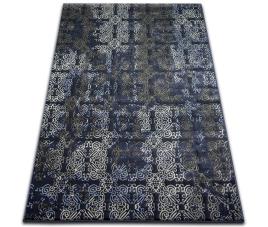 Tapete DYWANY LUSZCZOW Drop Jasmine 453 (Azul - 133 x 190 cm - Polipropileno)