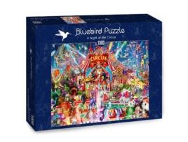 Puzzle 1000 Pcs Night At The Circus Bluebird