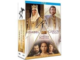 Blu-Ray Isabel + La Corona Partida + Carlos, Rey Emperador (Edição em Espanhol)