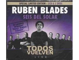 CD+DVD Ruben Blades, Seis Del Solar - Todos Temos O Nosso Fado (1CDs)