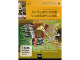 DVD-Video Album Blechblas-& Harmonikainstrumente (1CD)