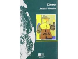 Livro Castro de Antonio Ferreira (Português)