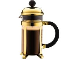 Cafeteira BODUM Chambordâ 1923-17 (Aço Inoxidável - 0.35l)