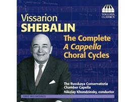 CD Khondzinsky,Nikolay - A Capella Choral (1CD)