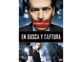 DVD En Busca Y Captura (Edição em Espanhol)