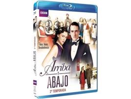 Blu-Ray Arriba Y Abajo: 2 Temporada (Edição em Espanhol)