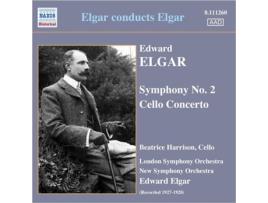 CD Harrison/Elgar/LSO - Sinfonie 2/Cellokonzert (1CD)