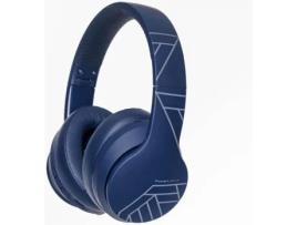 Auscultadores Bluetooth POWERLOCUS P6 96 (On Ear - Microfone - Noise Cancelling  - Azul)