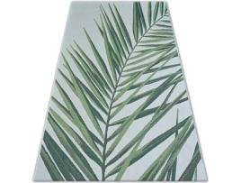 Tapete DYWANY LUSZCZOW Sizal Color 19434-062 (Verde - 80 x 150 cm - Polipropileno)