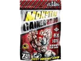 Vit.O.Best Monster Gainer 2200 7 Kg Baunilha