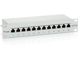 Painel de Conexão EQUIP 12 X Rj-45 Cat.6