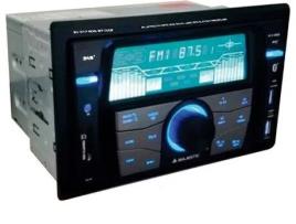 Autorrádio NEW MAJESTIC SV-517 RDS BT DAB Preto 180 W Bluetooth