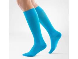 Meias de Compressão BAUERFEIND Performance (XL, Short, Azul)
