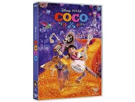 DVD Coco (Disney - Edição em Espanhol)
