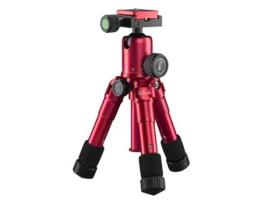 Tripé MANTONA 21183 (Bola - Altura Máxima: 49.5 cm - Alumínio)