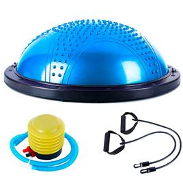 Bola FITNESS TECH  Bosu de Ioga Azul