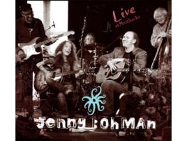 CD Jenny Bohman - Live At Moray Ceilidh Club (1CDs)