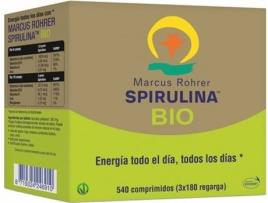 Suplemento Alimentar MARCUS ROHRER Espirulina Bio (540 comprimidos)
