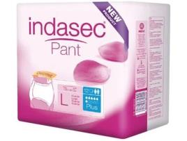 Cueca Fralda INDAS Plus Tamanho L (48 un)