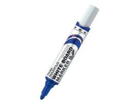 Pack 12 Rotulador Pizarra Azul Maxiflo Punta Conica Pentel