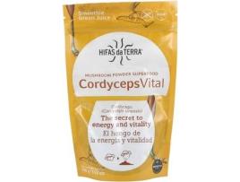 Chá HIFAS DA TERRA Superfood Cordyceps Vital (100 g)