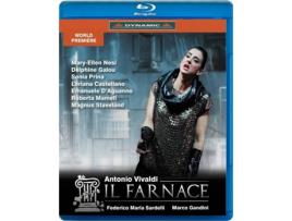 Blu-ray Video Nesi/Prina/Mameli/Sardelli/+ - Il Farnace (1CD)