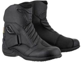 Botas Unisexo ALPINESTARS New Land Goretex Preto para Motociclismo (EU 40)