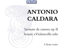 CD L'Aura Soave - Suonate da camera/Sonate a Violoncello solo (2CDs)