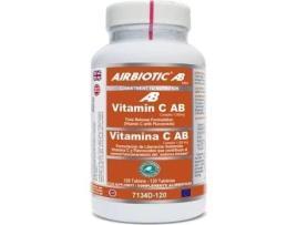 Suplemento Alimentar AIRBIOTIC Vit C Ab Complex (120 comprimidos de 1000mg)