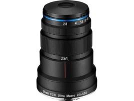 Objetiva LAOWA 25mm f/2.8 Macro FE