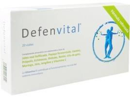 Suplemento Alimentar MARGAN Defenvital (20 frascos de 10ml)