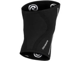 Joelheiras de Futebol REHBAND  Rx 3 Mm (Preto - XS)