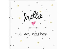 Álbum de Fotografías GOLDBUCH Hello (30 x 31 cm)