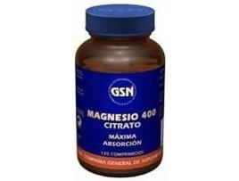 Suplemento Alimentar GSN Magnesio (120 comprimidos)