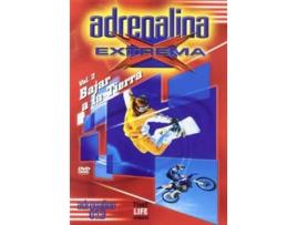 DVD Adrenalina Extrema Vol.2/Bajar A La Tier (Edição em Espanhol)