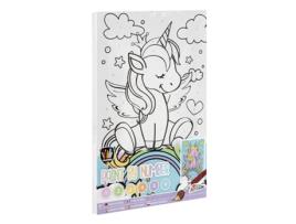 Kit de Pintura CLARA BABY Baby Unicórnio