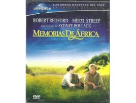 DVD Memorias De Africa Libro (Edição em Espanhol)