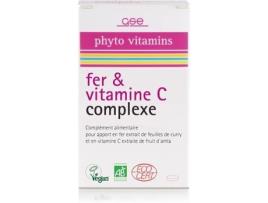 Suplemento Alimentar GSE Complexo Ferro & Vitamina C Bio (60 comprimidos)