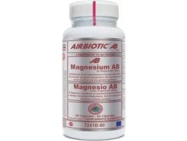 Suplemento Alimentar AIRBIOTIC Magnésio Ab (60 cápsulas (150mg))